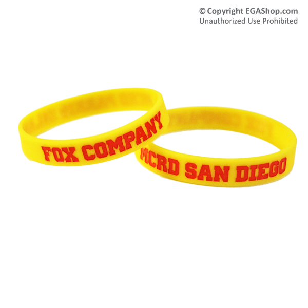 Wristband: 2nd Btn San Diego Choose: E, F, G, H