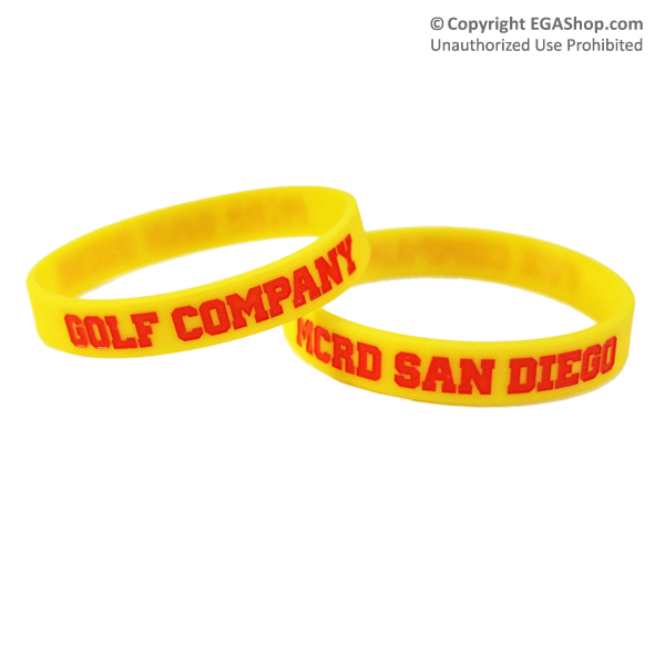 Wristband: 2nd Btn San Diego Choose: E, F, G, H