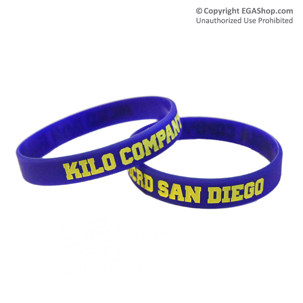 Wristband: 3rd Btn San Diego Choose: I, K, L, M