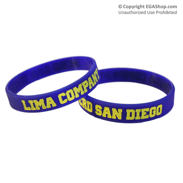 Wristband: 3rd Btn San Diego Choose: I, K, L, M