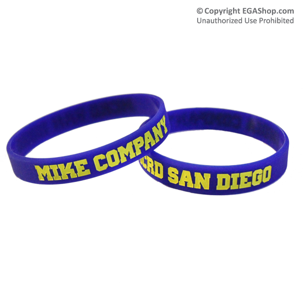 Wristband: 3rd Btn San Diego Choose: I, K, L, M