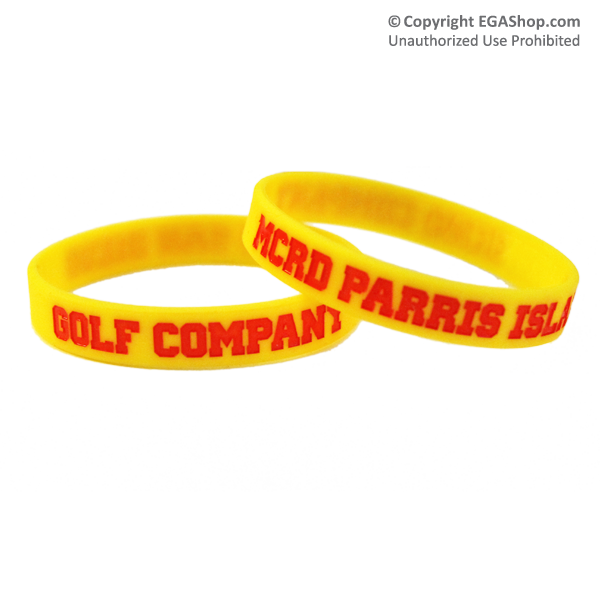 Wristband: 2nd Btn Parris Island, Choose E, F, G, H, P