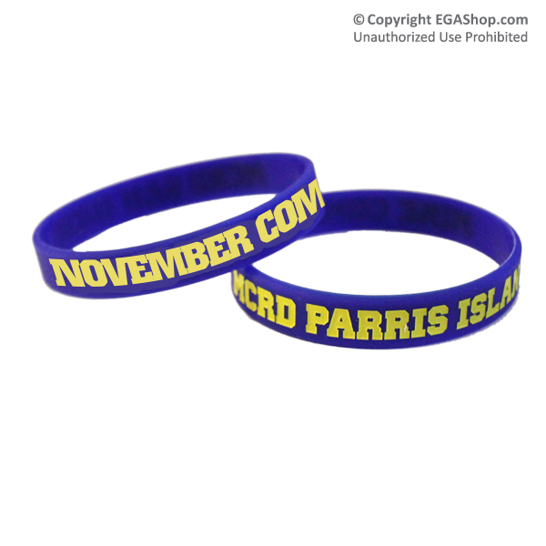 Wristband: 3rd Btn Parris Island, Choose I, K, L, M, N