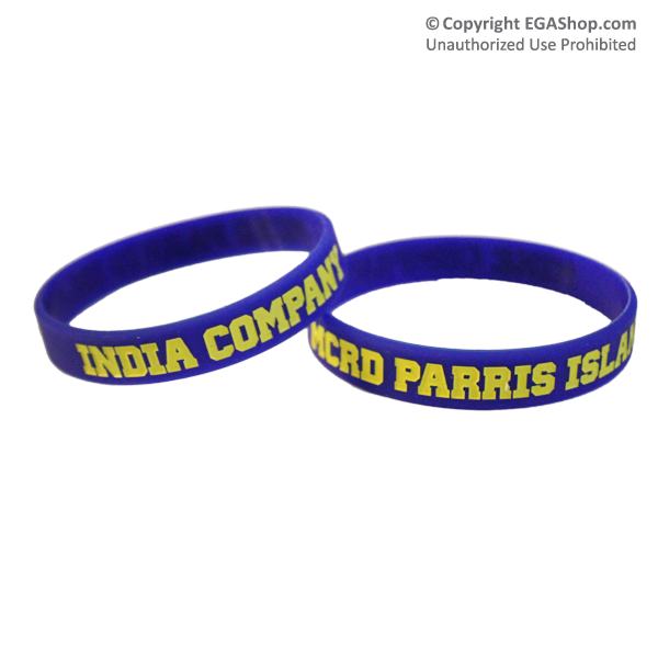 Wristband: 3rd Btn Parris Island, Choose I, K, L, M, N
