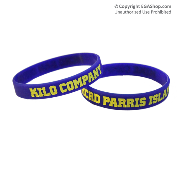 Wristband: 3rd Btn Parris Island, Choose I, K, L, M, N