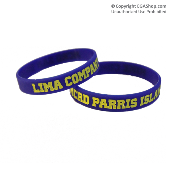 Wristband: 3rd Btn Parris Island, Choose I, K, L, M, N