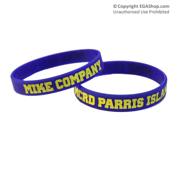 Wristband: 3rd Btn Parris Island, Choose I, K, L, M, N