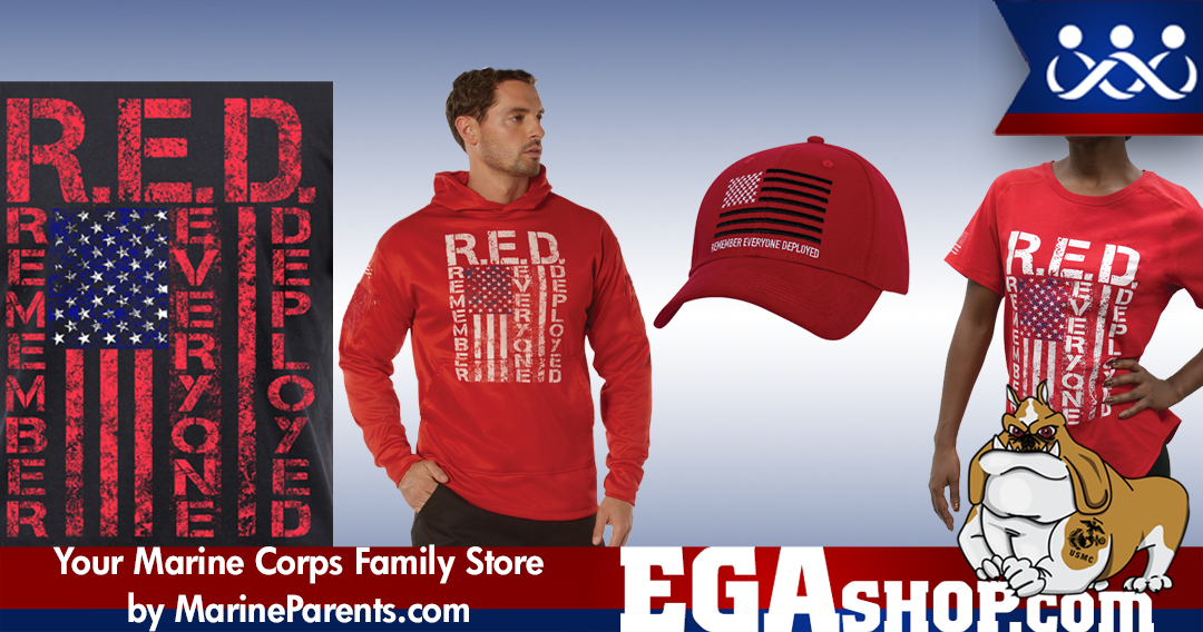Ega Collection Buy 3 Save $20 on Select Red Friday Items – The EGA Shop by Marine Parents
