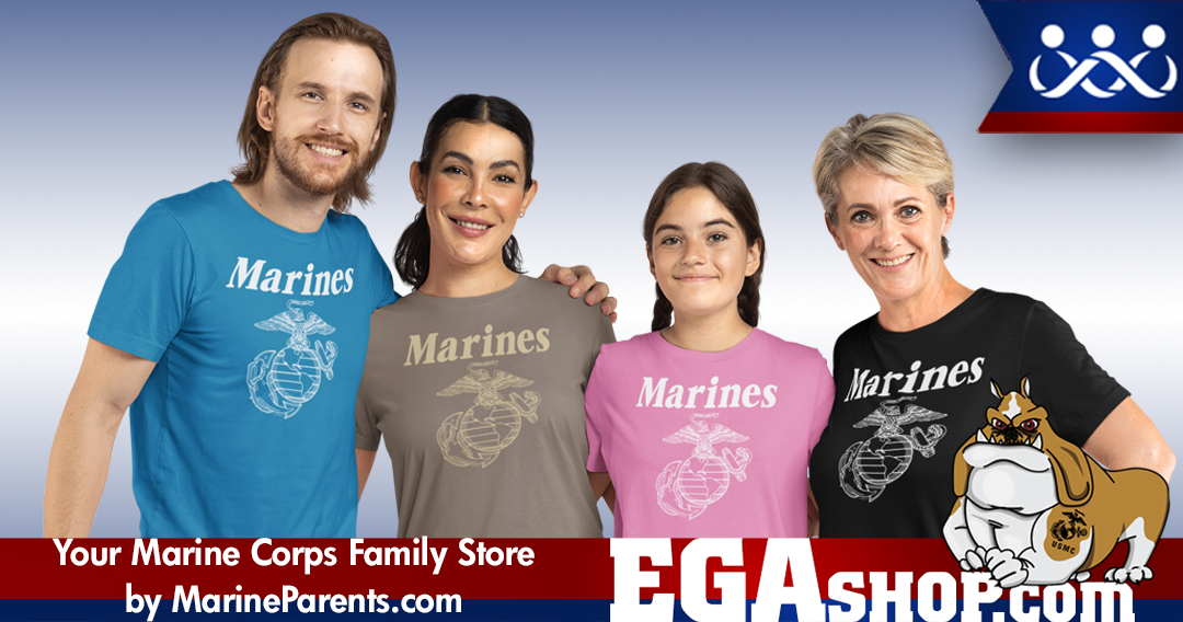 The Eagle Globe and Anchor Shirt for Marines and Family members