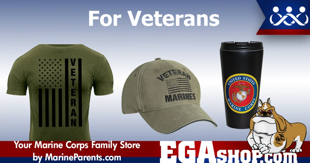 Marine Corps Veterans – The EGA Shop by Marine Parents