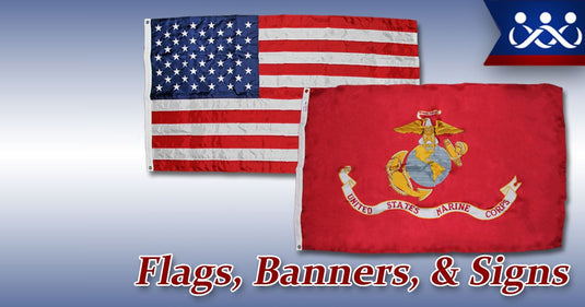 Flags and Banners – The EGA Shop by Marine Parents
