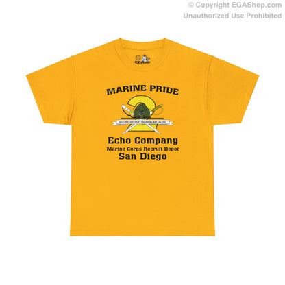 T-Shirt, Adult Heavy Cotton: 2nd Btn Echo San Diego