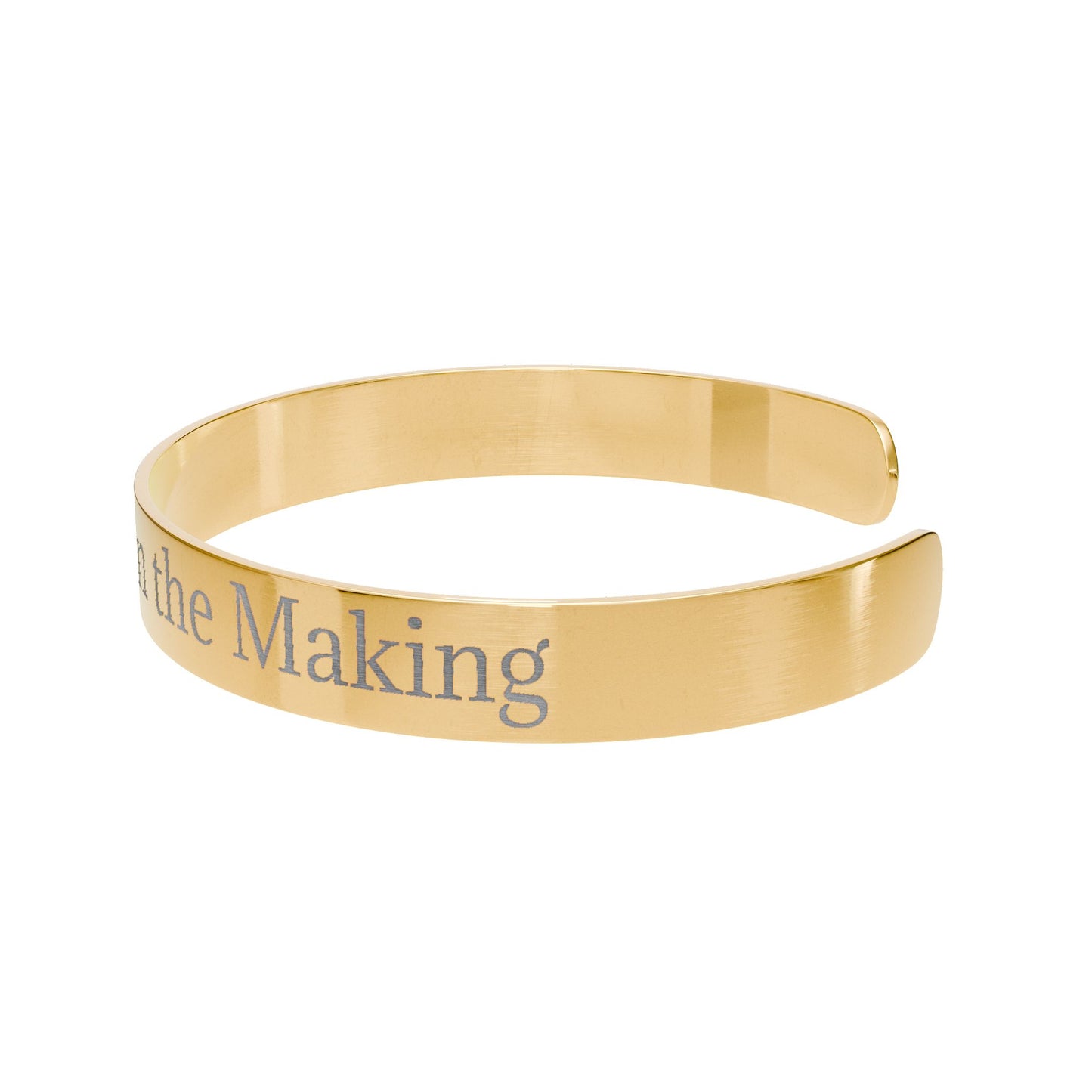 Marine in the Making Cuff Bracelet