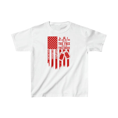 T-Shirt, Youth: Red Friday Land of the Free