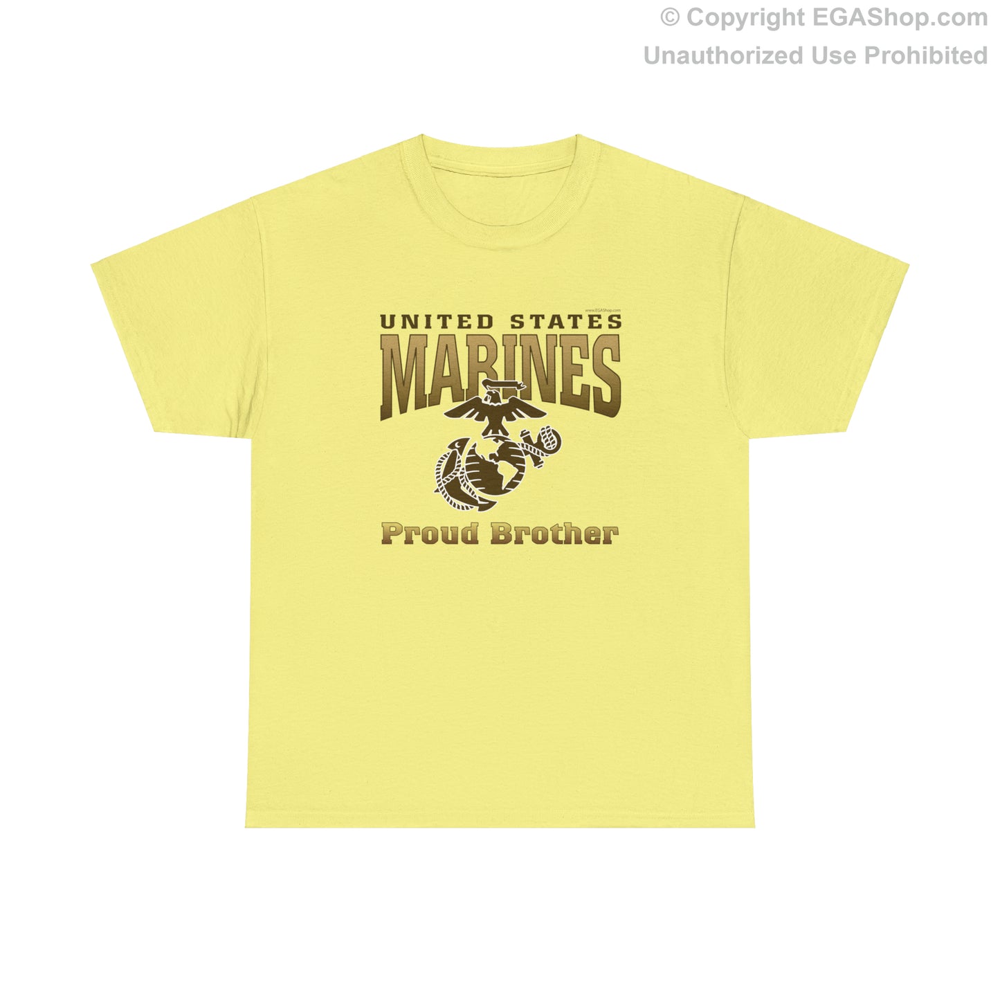 T-Shirt: United States Marines Proud Brother