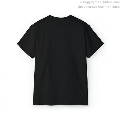 T-Shirt: India Co. MCRD San Diego (EGA, Blank Back)