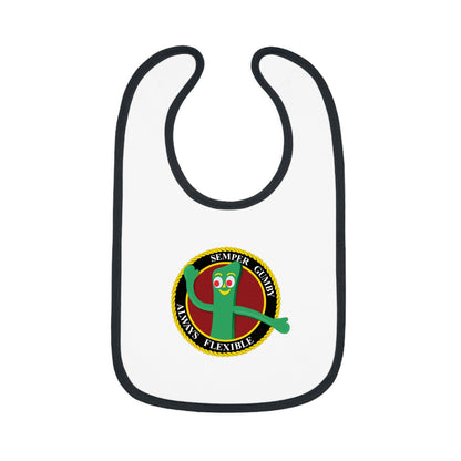 Baby Bib: Semper Gumby