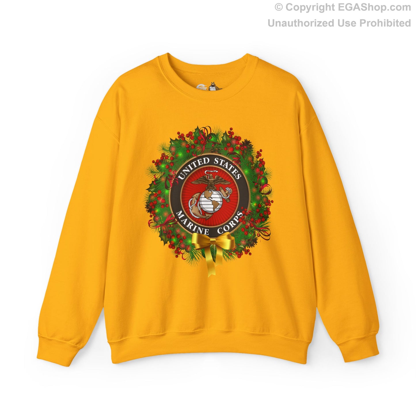 Christmas Marine Corps Sweatshirt