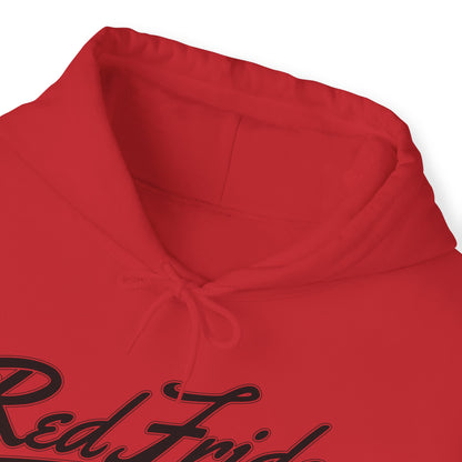 Hoodie: Red Friday Support Our Troops