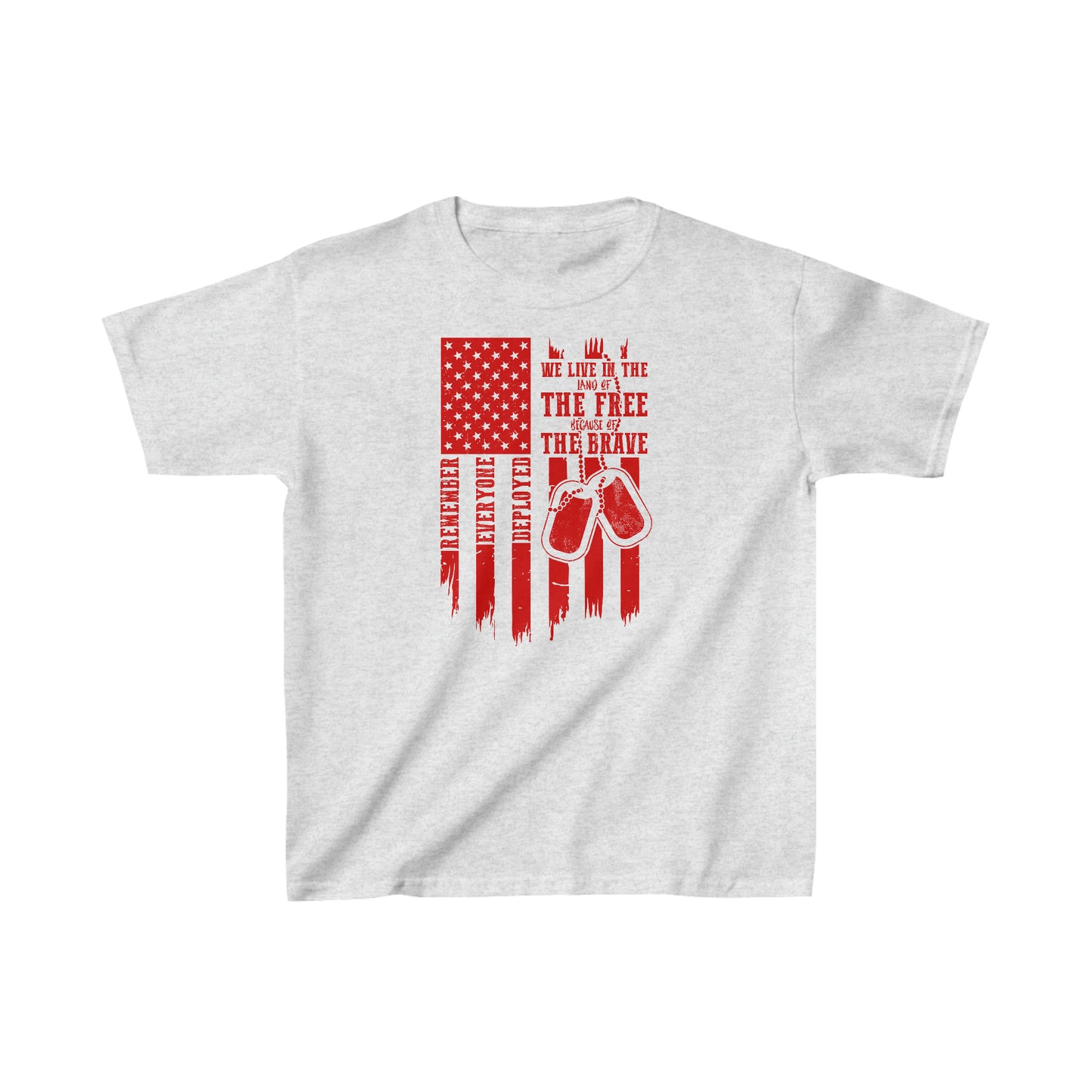 T-Shirt, Youth: Red Friday Land of the Free
