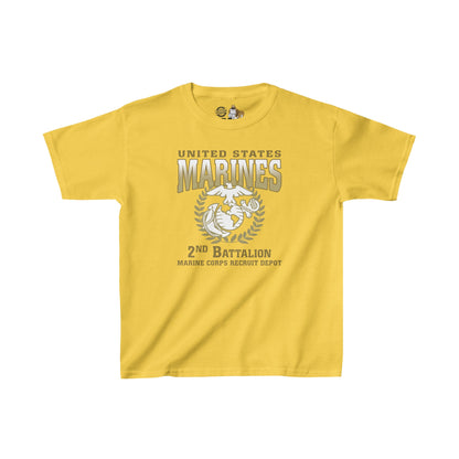 T-Shirt YOUTH: 2nd Recruit Battalion (Gold or Yellow)