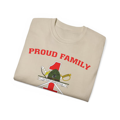 T-Shirt: Delta Co. MCRD Parris Island (1st Battalion Crest)