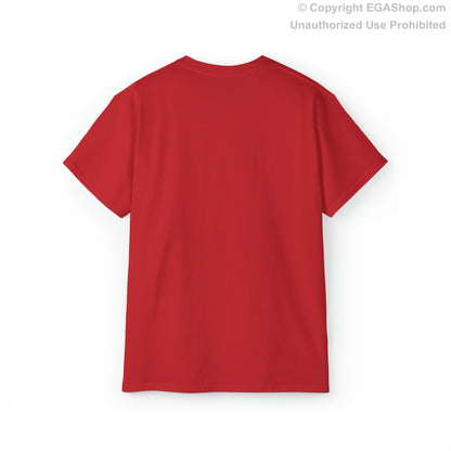 T-Shirt: Delta Co. MCRD San Diego (EGA, Blank Back)