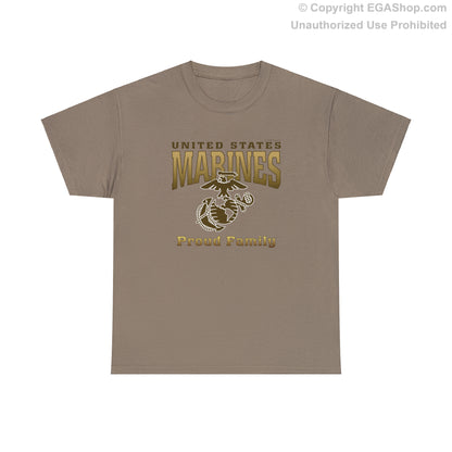 T-Shirt: United States Marines Proud Family