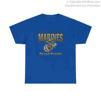 T-Shirt: United States Marines Proud Family