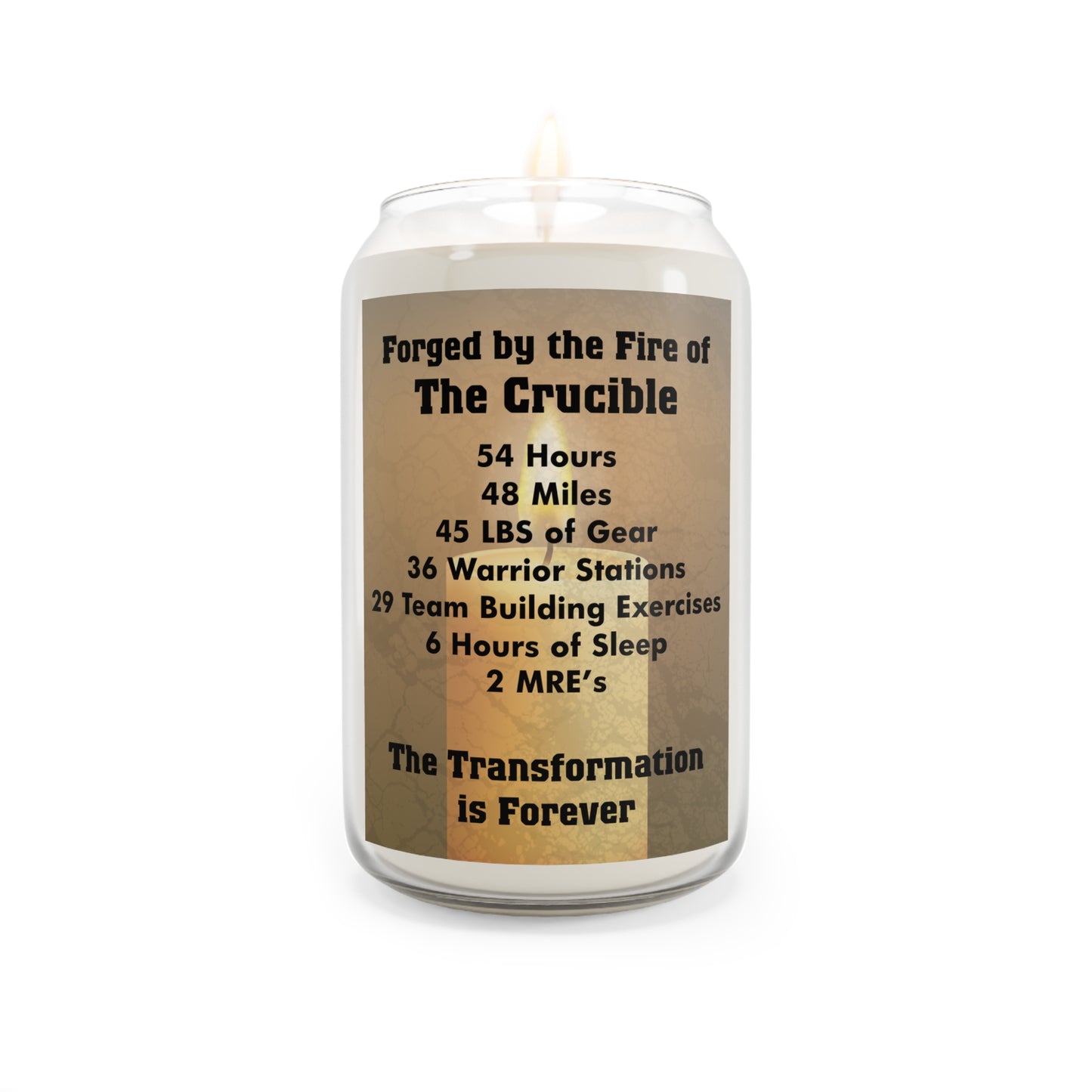 Crucible Candle (Choice of Scents)