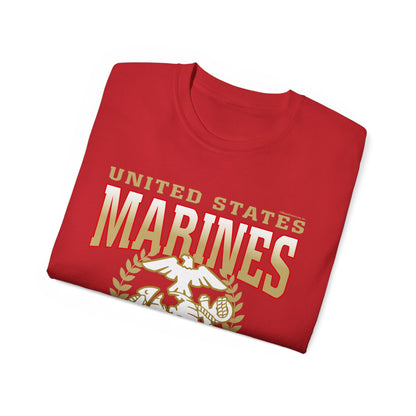 T-Shirt: Delta Co. MCRD Parris Island (EGA, Blank Back)