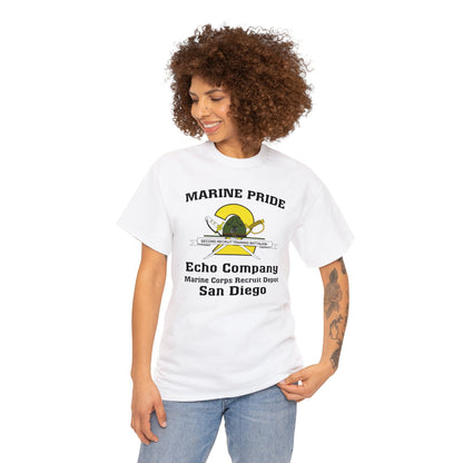 T-Shirt, Adult Heavy Cotton: 2nd Btn Echo San Diego