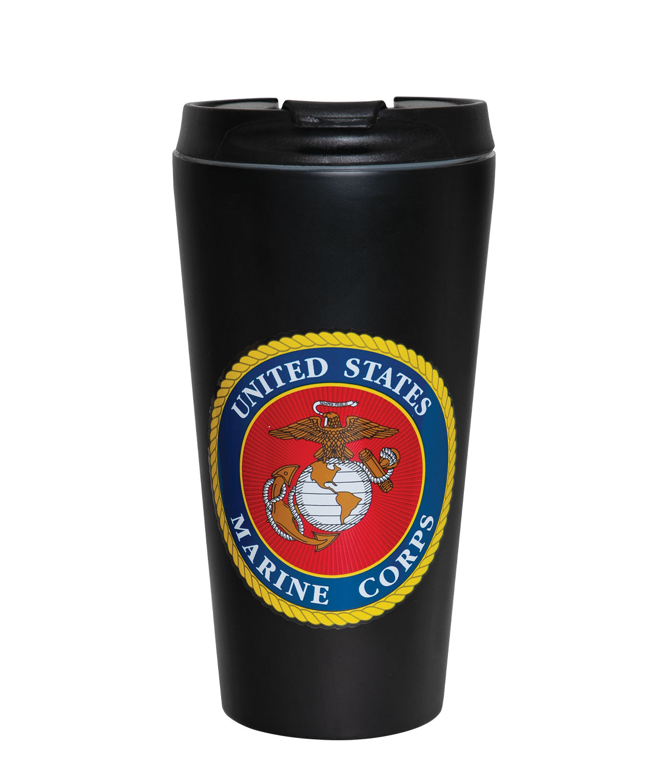 Travel Mug, Marine Corps (Stainless Steel)