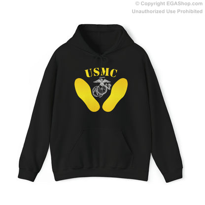 Hoodie: Marine in the Making, San Diego (Battalion Color Choices)