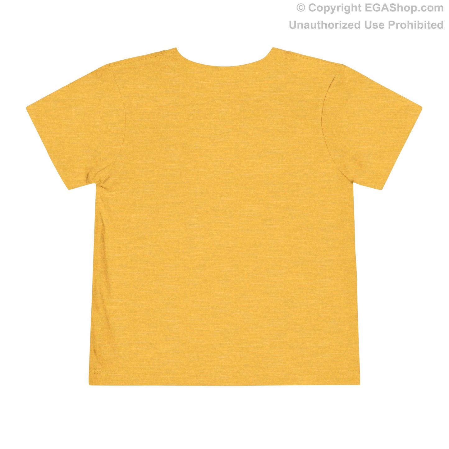 T-Shirt TODDLER: 2nd Recruit Battalion (Yellow or Gold)