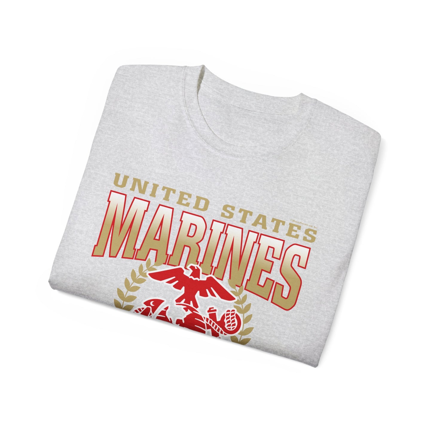 T-Shirt: Delta Co. MCRD Parris Island (EGA, Blank Back)