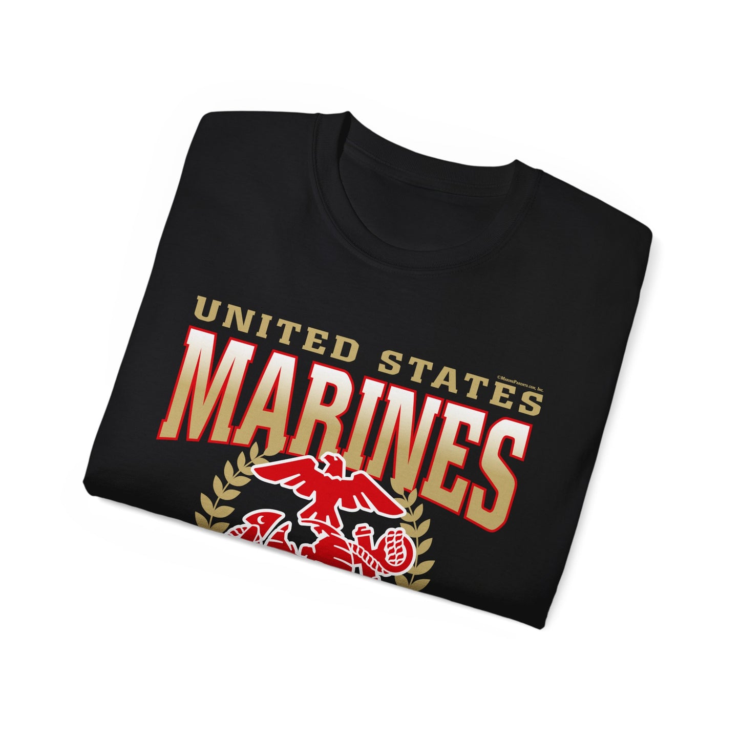 T-Shirt: Delta Co. MCRD Parris Island (EGA, Blank Back)