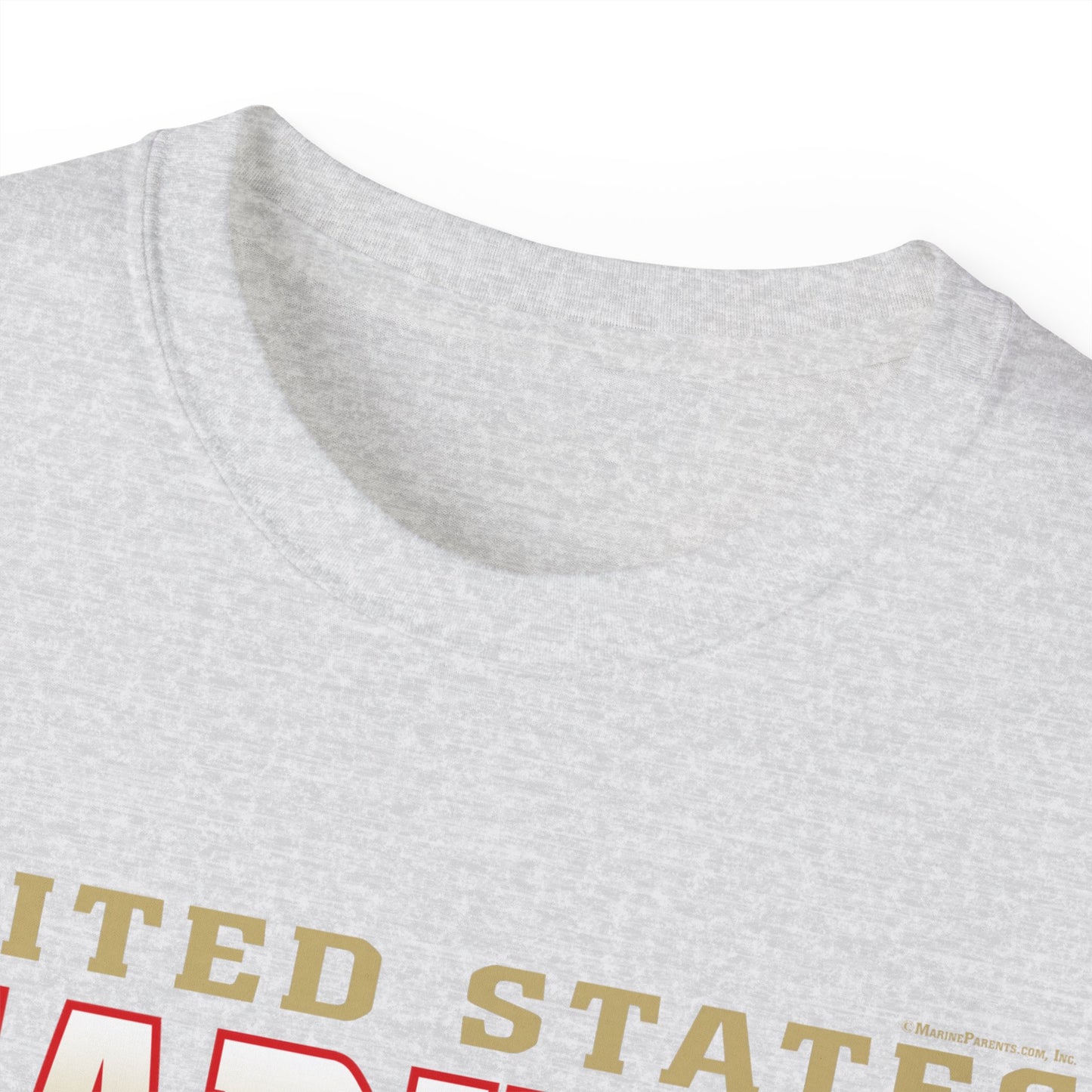 T-Shirt: Delta Co. MCRD Parris Island (EGA, Blank Back)