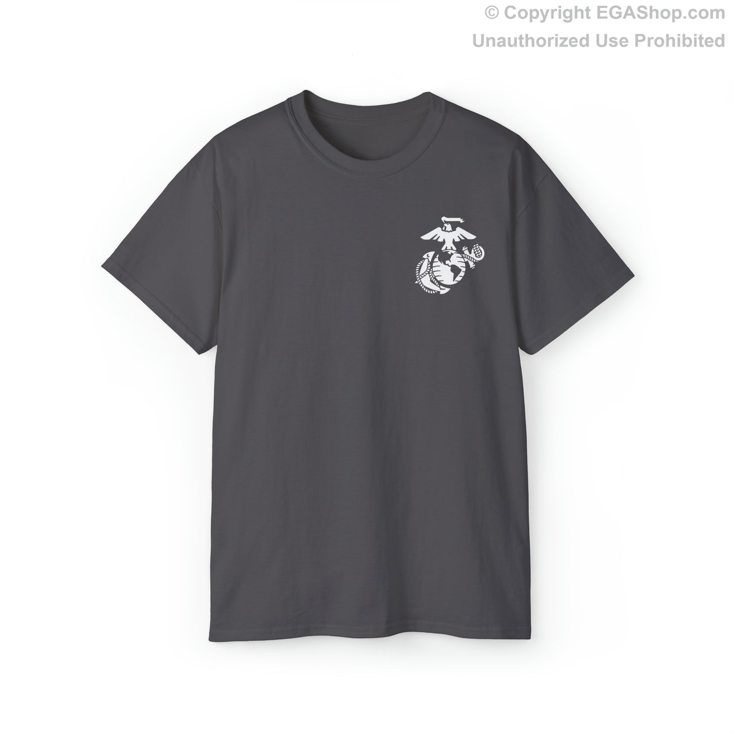 T-Shirt: Superhero, SON is a Marine (color choices)