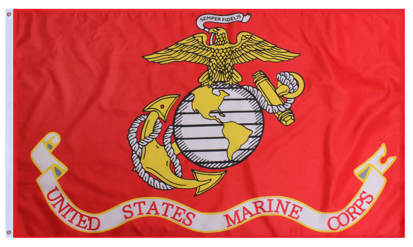 Marine COrps Flag