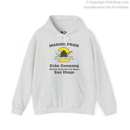 Hoodie, Adult: 2nd Btn Echo San Diego