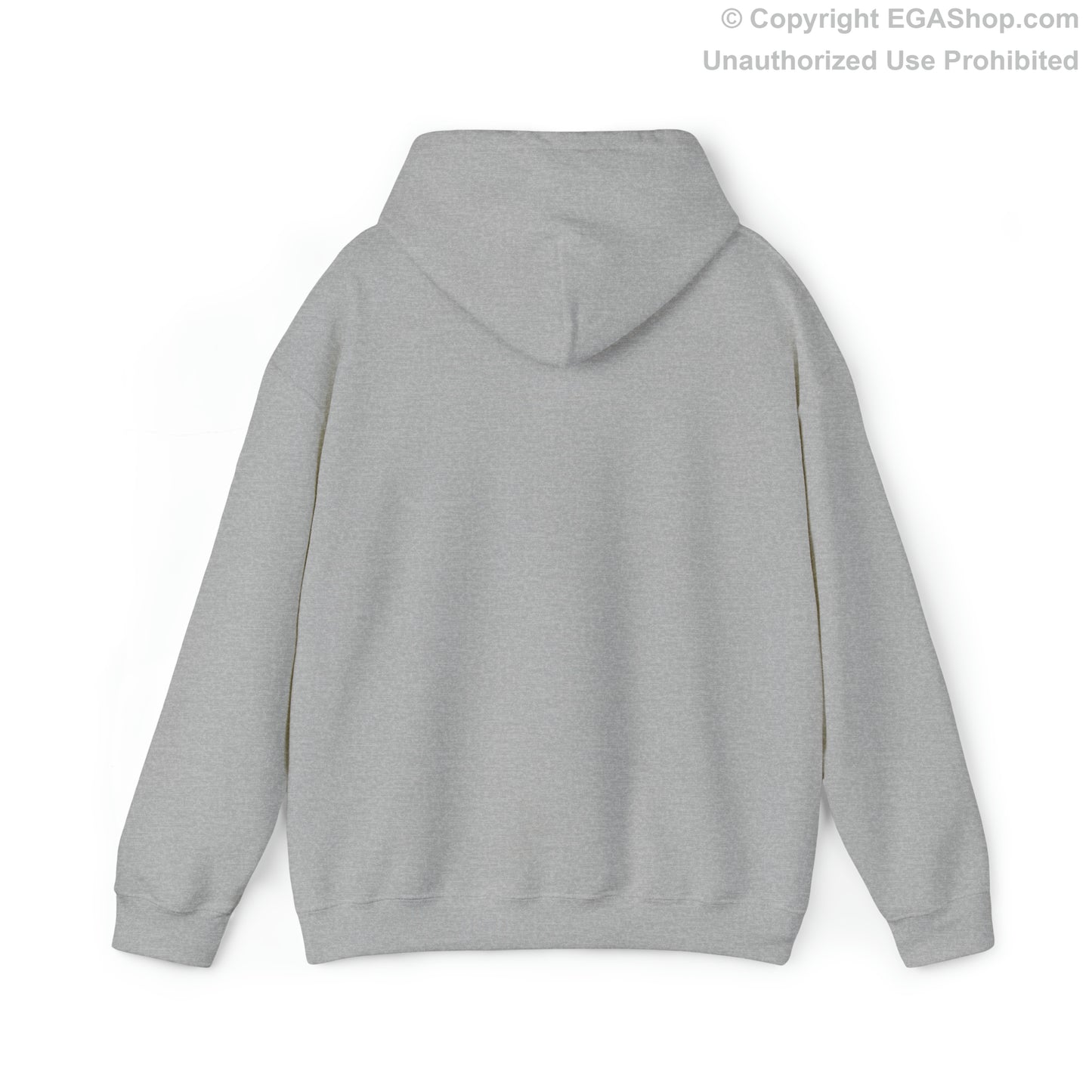 Hoodie: Golf Co. MCRD San Diego (EGA, Blank Back)