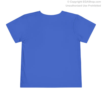 T-Shirt Toddler: 3rd Recruit Battalion (Royal Blue or Navy)