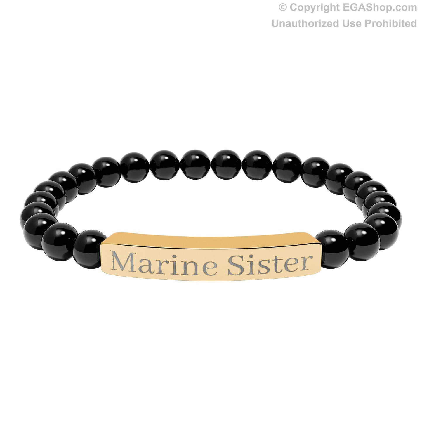 Marine Sister Natural Stone Bead Bracelet