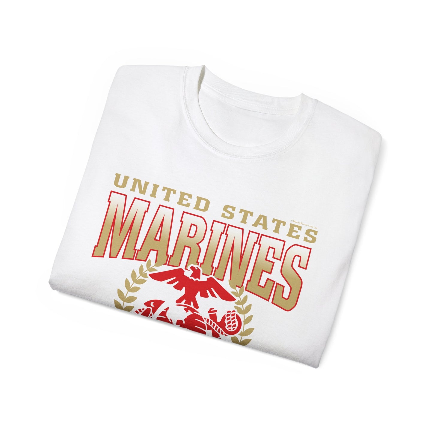T-Shirt: Delta Co. MCRD Parris Island (EGA, Blank Back)