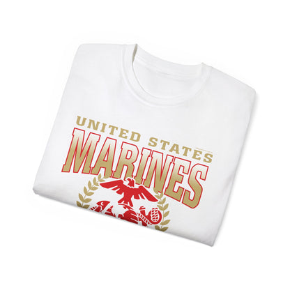T-Shirt: Delta Co. MCRD Parris Island (EGA, Blank Back)