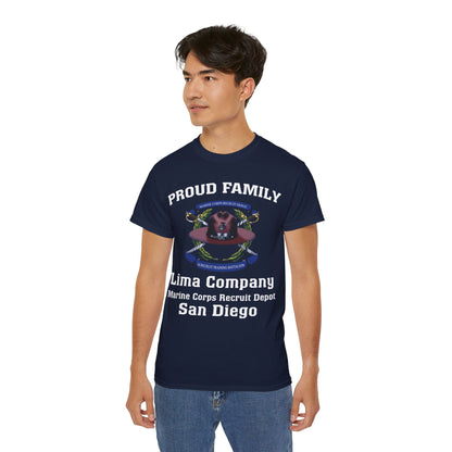 T-Shirt: Lima Co. MCRD San Diego (3rd Battalion Crest)