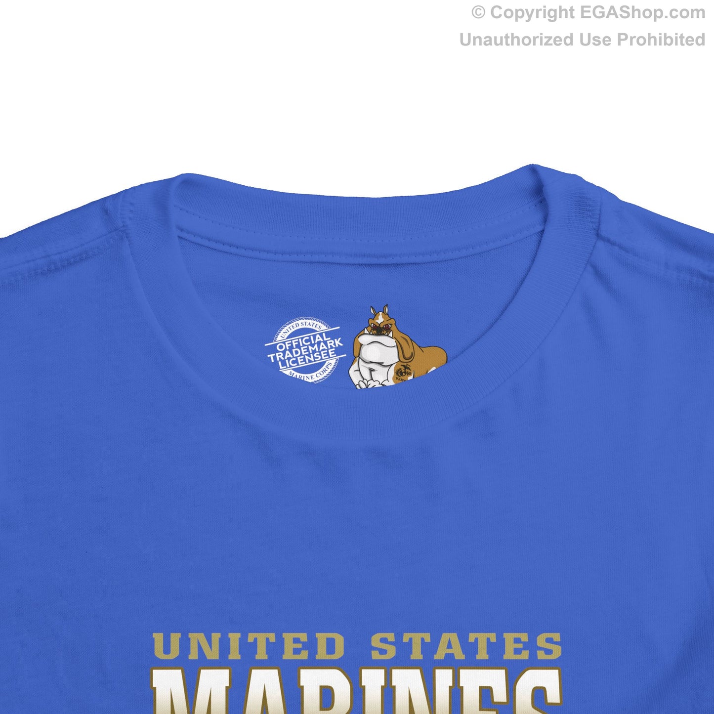 T-Shirt Toddler: 3rd Recruit Battalion (Royal Blue or Navy)