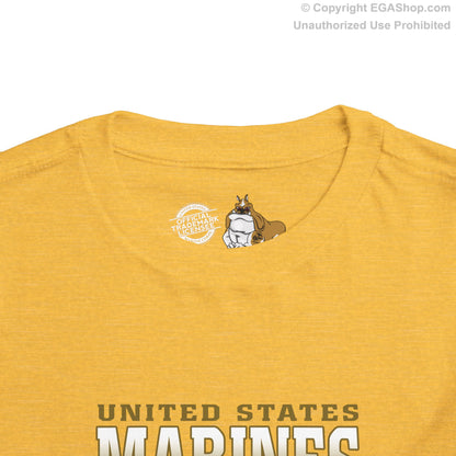 T-Shirt TODDLER: 2nd Recruit Battalion (Yellow or Gold)