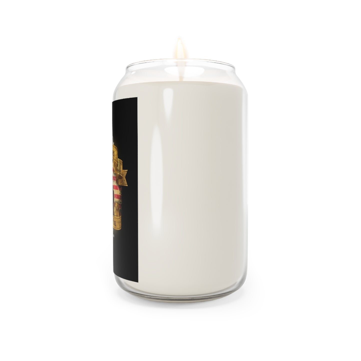 Memorial Soy Candle 13.75oz — "For All Our Fallen Heroes" Patriotic Tribute